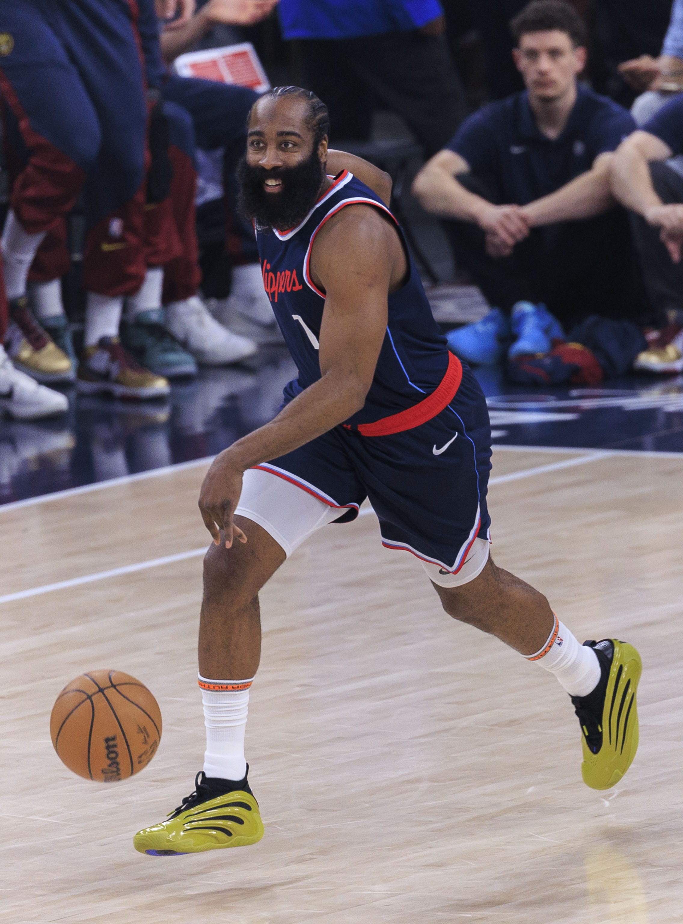 Skip：哈登不会为争冠接受任何降薪 即使生涯无冠他也觉得没什么