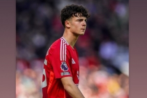 华体会体育-马奎尔社媒鼓励弗雷德里克森：出色的首秀，干得好小伙子