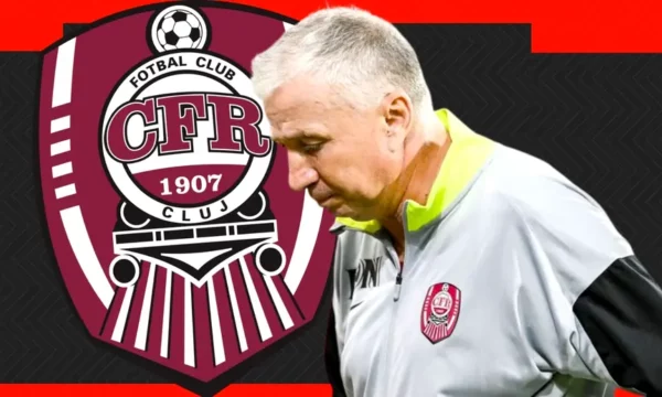 HTH sports-惨遭2-7耻辱失利！克卢日主帅赛后自宣下课：我为惨败羞愧