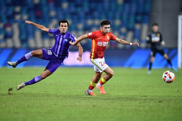 华体会下载-【中超】津门虎0比0闷平广州队 未打破队史连胜纪录