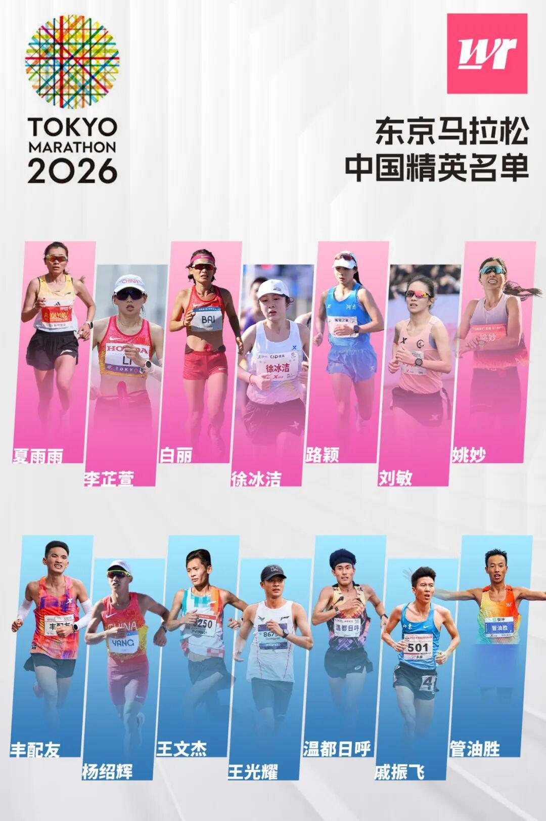 华体会体育-东京马拉松｜中国七剑客/七仙女会师大满贯，谁能PB成关注点